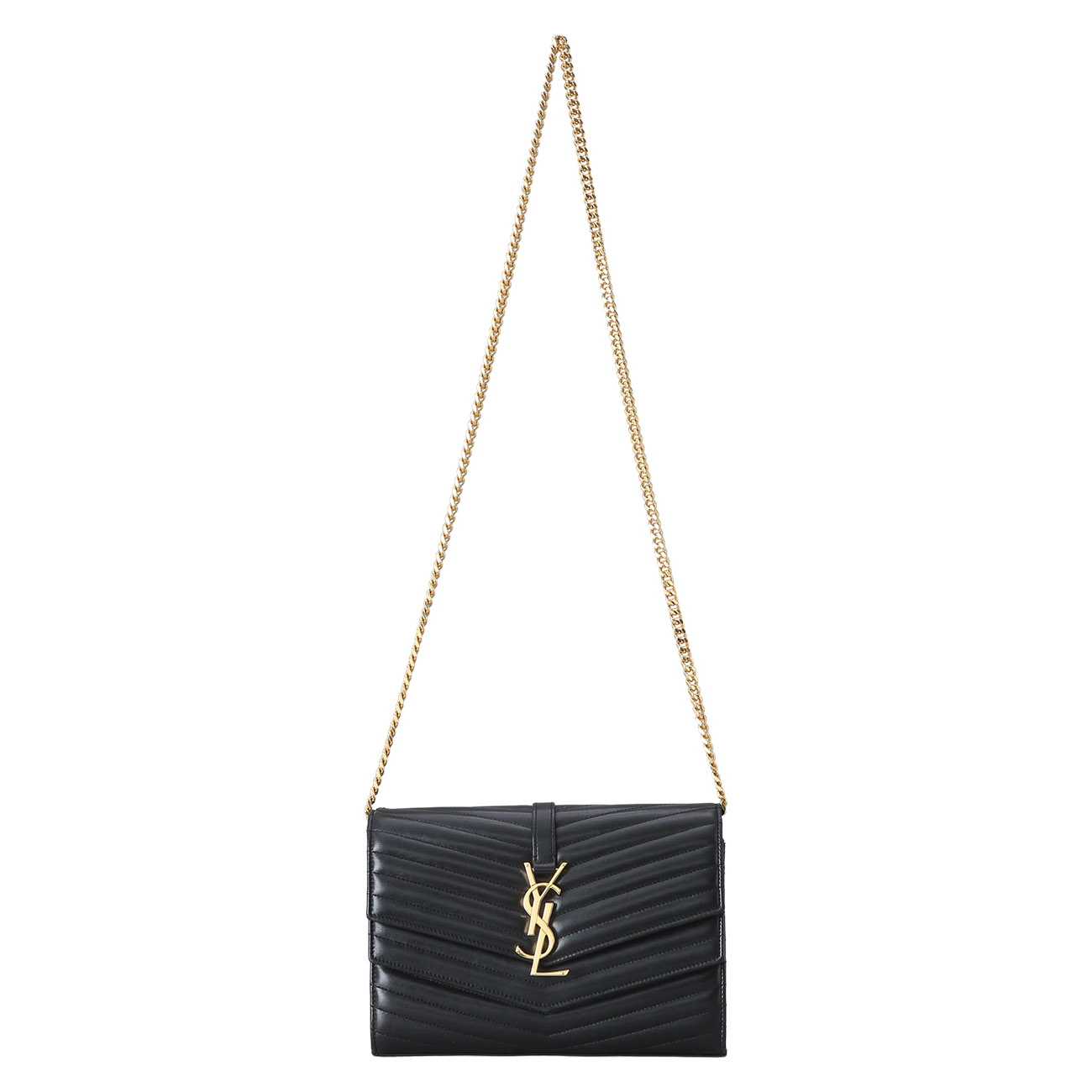 Yves Saint Laurent(USED)생로랑 532629 금장 쉴피스 체인 숄더백